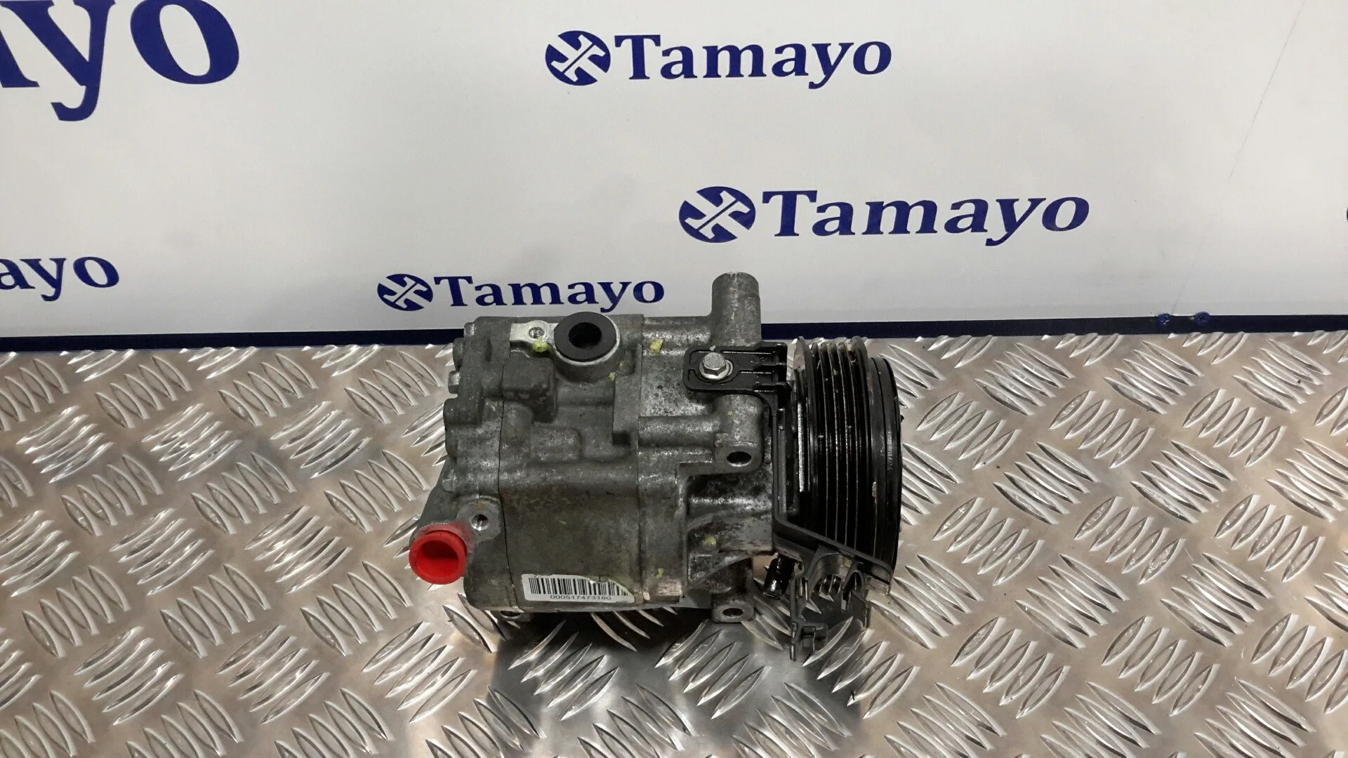 Compresor Aire Acondicionado para Ford Ka (Ccu)