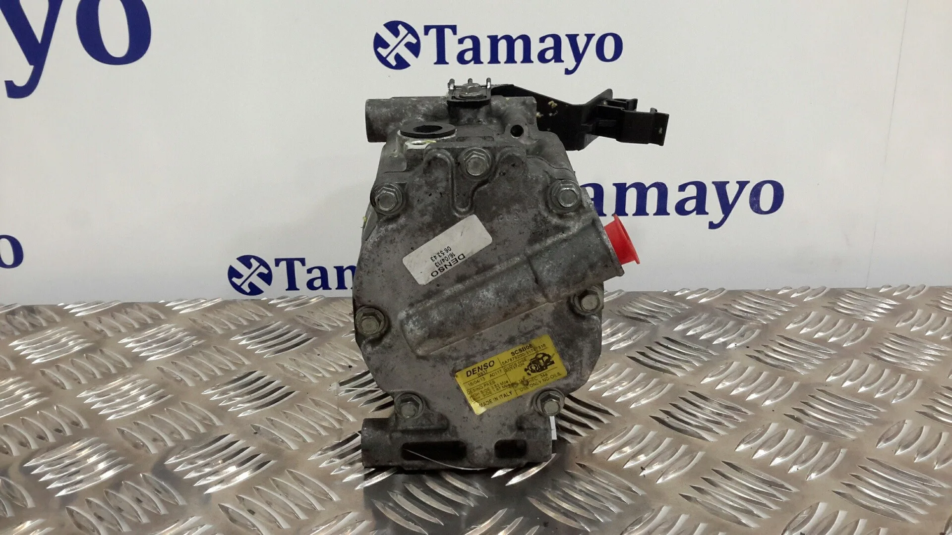 Compresor Aire Acondicionado para Ford Ka (Ccu)