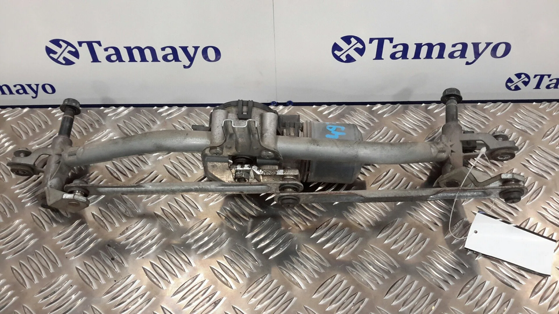 Motor Limpia Delantero para Peugeot 207
