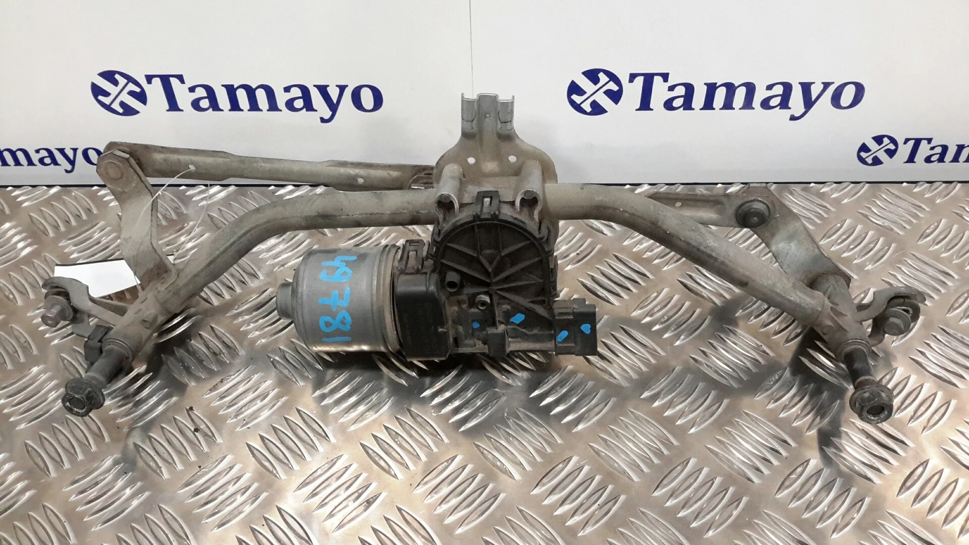 Motor Limpia Delantero para Peugeot 207