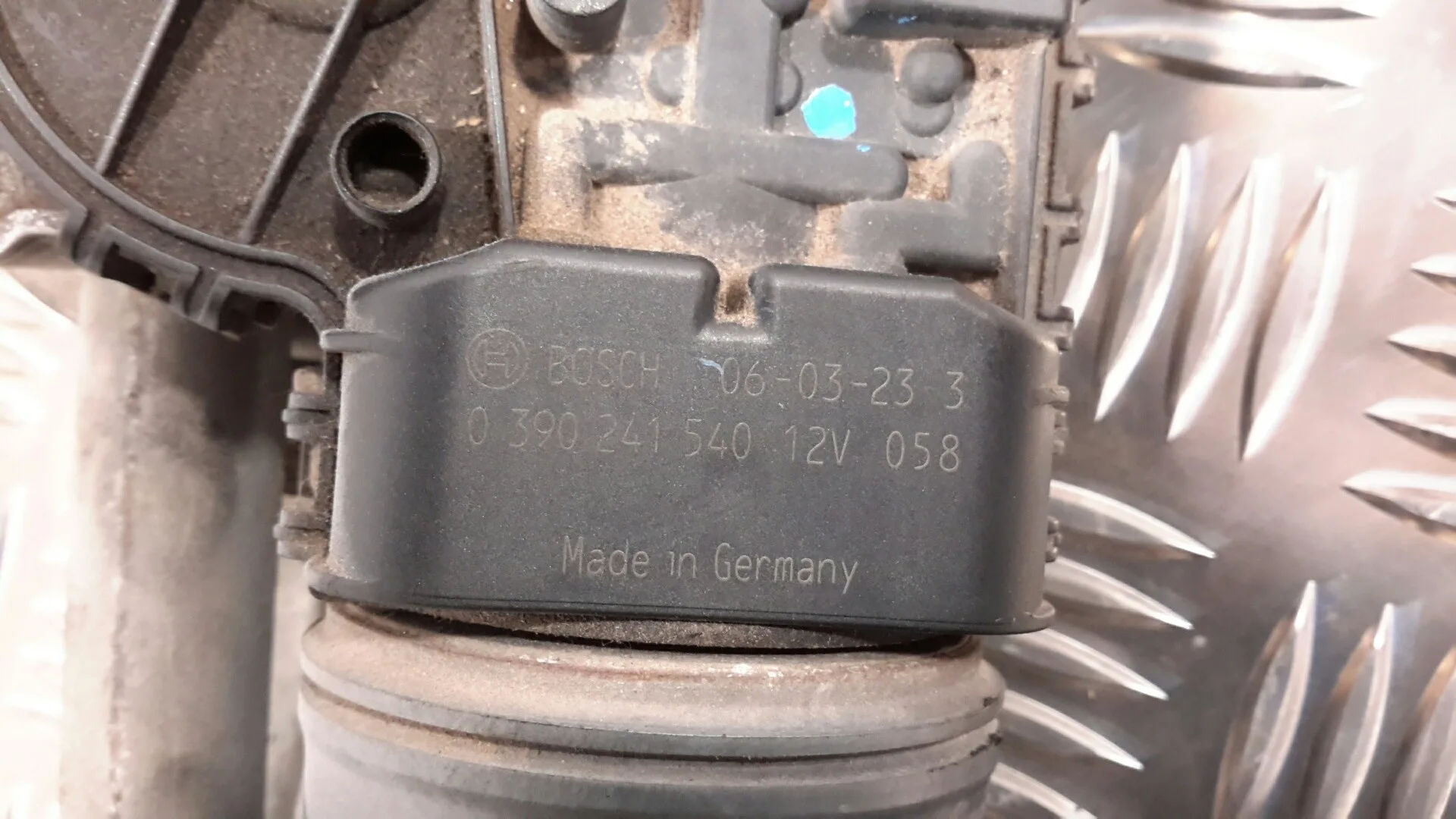 Motor Limpia Delantero para Peugeot 207