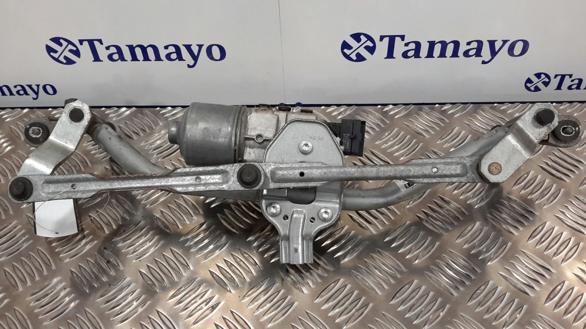 Motor Limpia Delantero para Peugeot 207