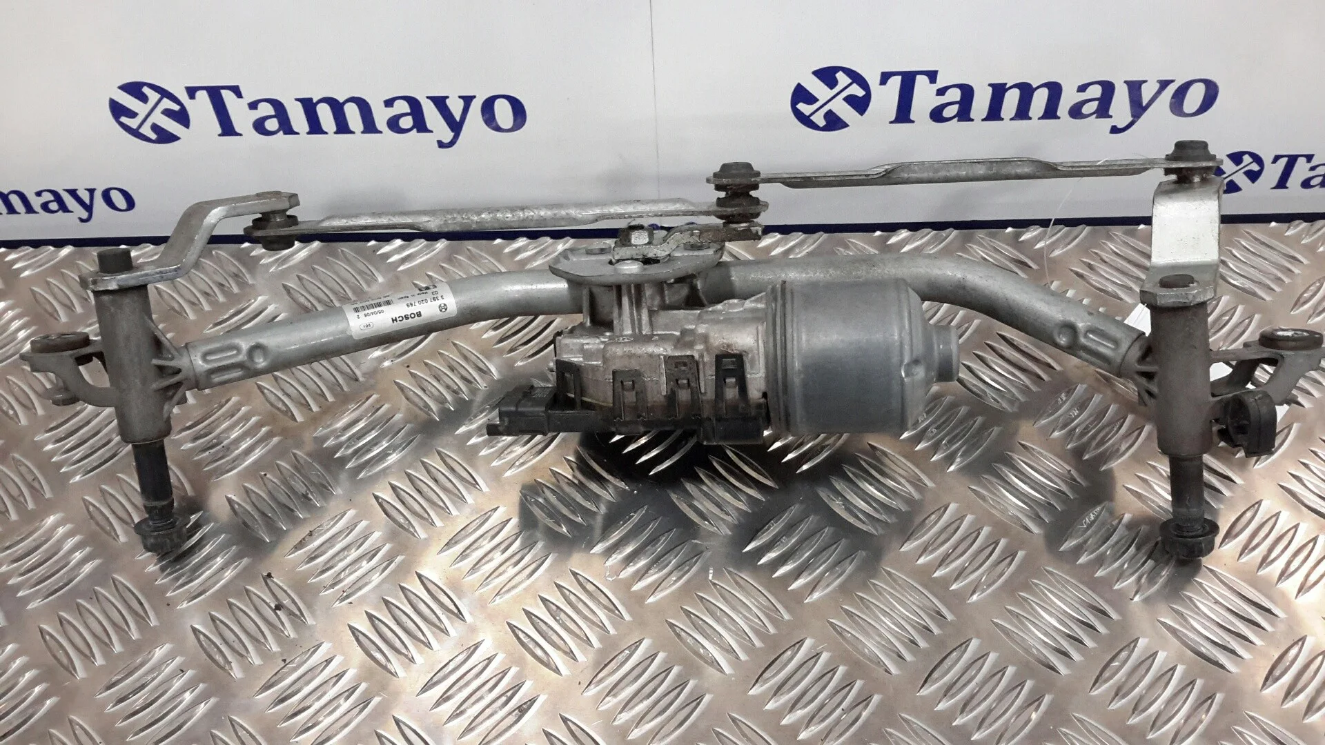 Motor Limpia Delantero para Peugeot 207