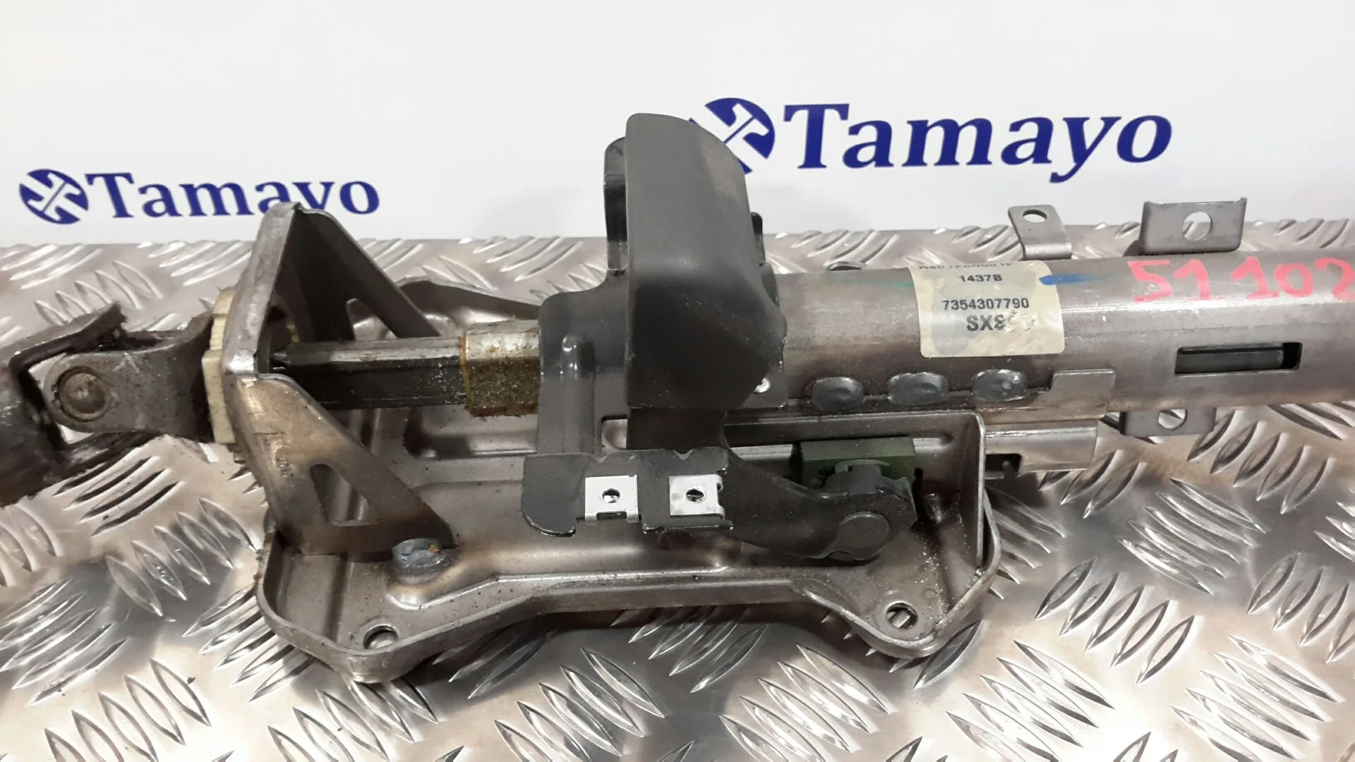 Columna Direccion para Peugeot Boxer Caja Cerr.techo Sobreelev.(Bat.4035)(335/440)(2007 =>