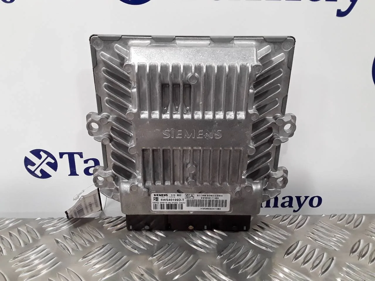 Centralita Motor Uce para Citroën C5 Berlina