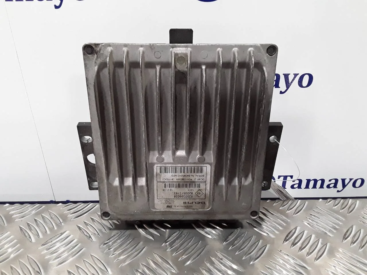 Centralita Motor Uce para Renault Clio Iii