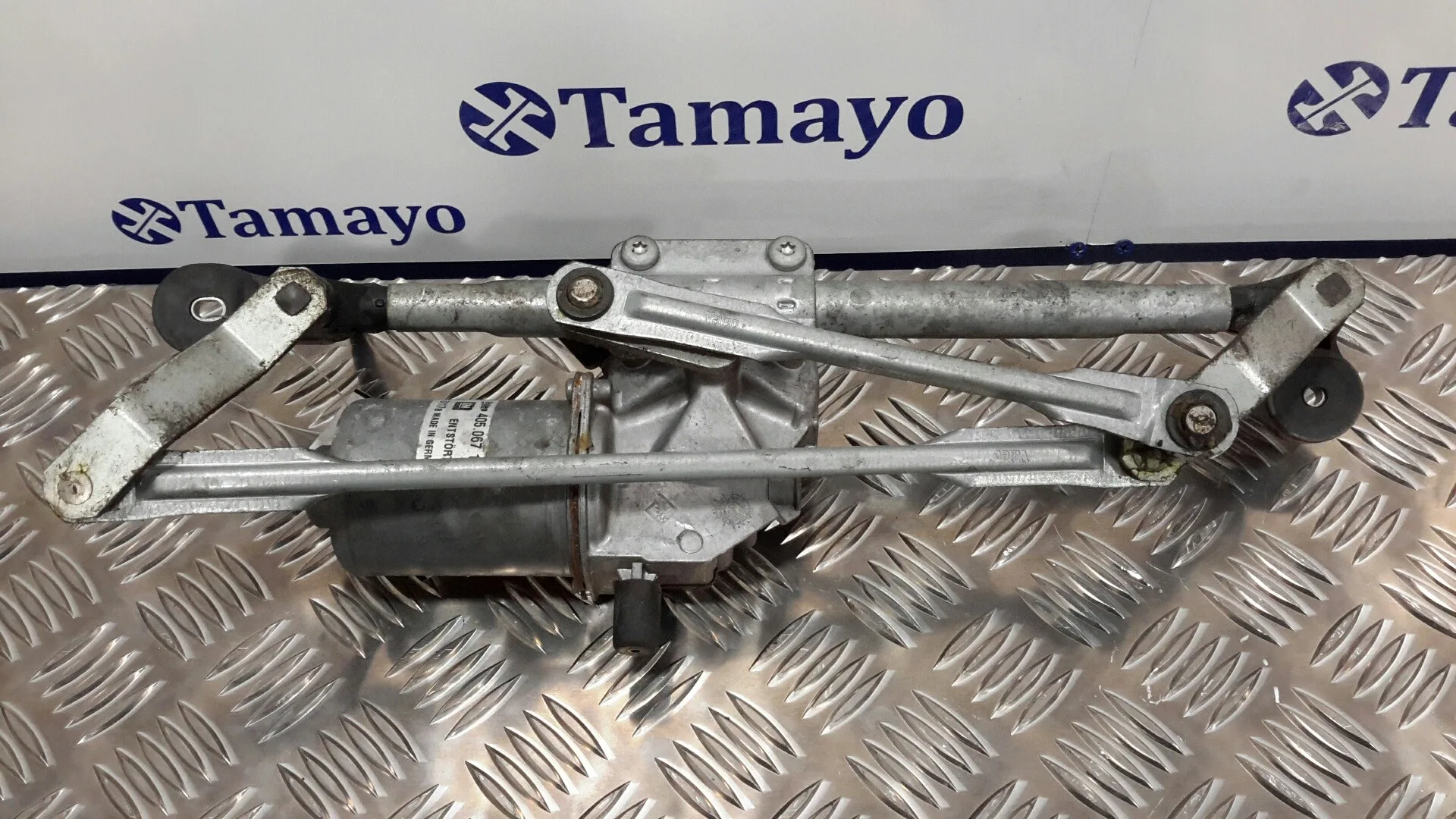 Motor Limpia Delantero para Opel Corsa D