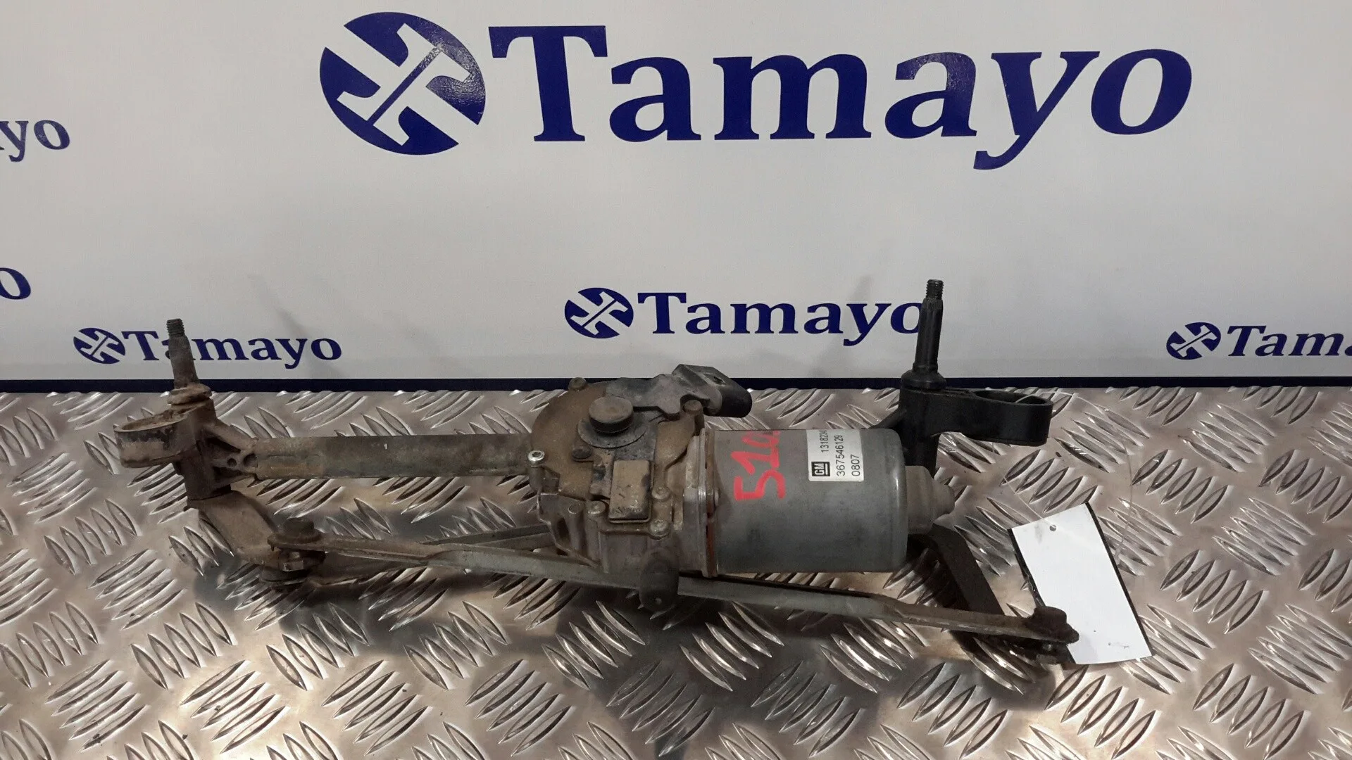 Motor Limpia Delantero para Opel Corsa D