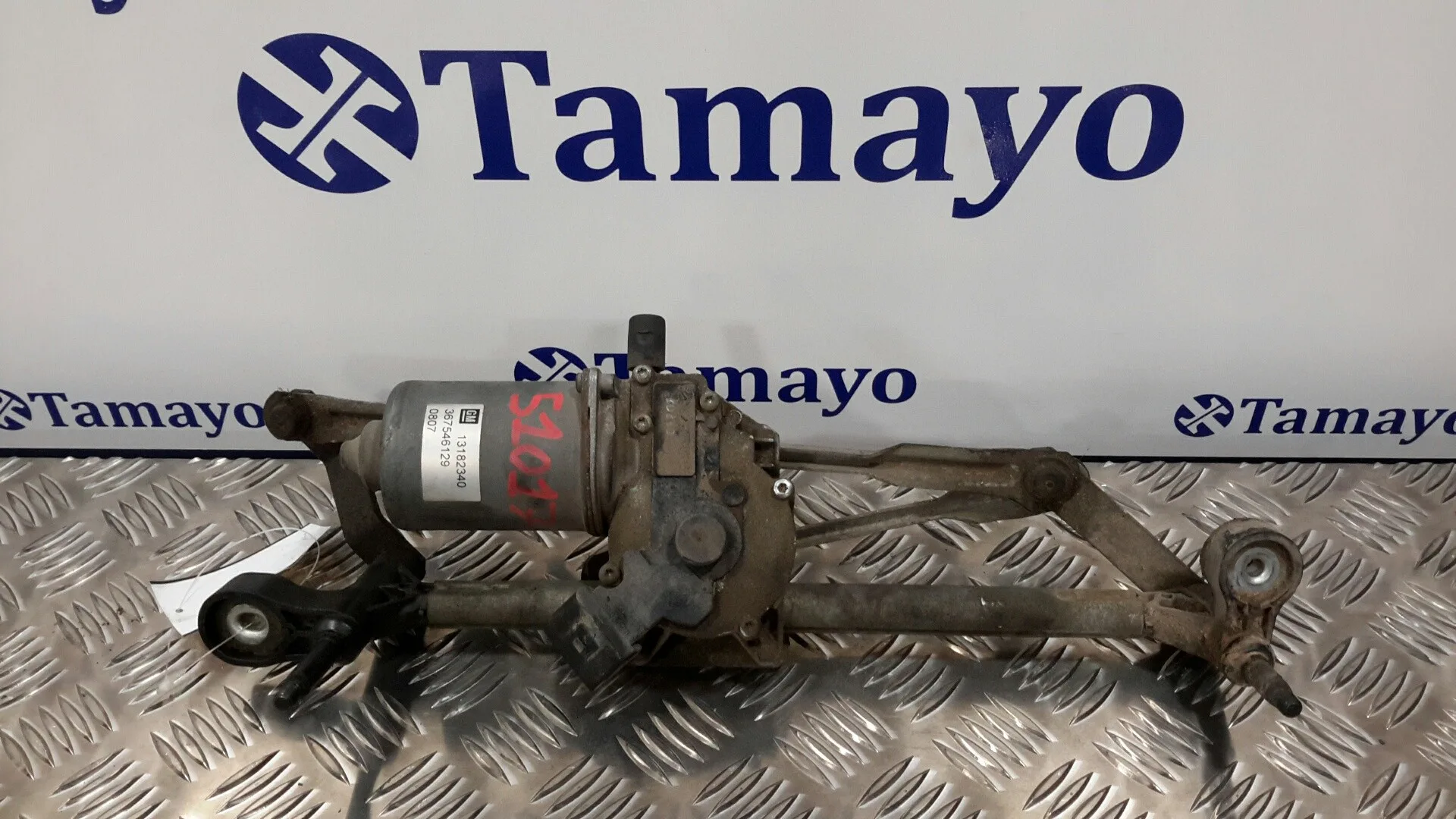 Motor Limpia Delantero para Opel Corsa D