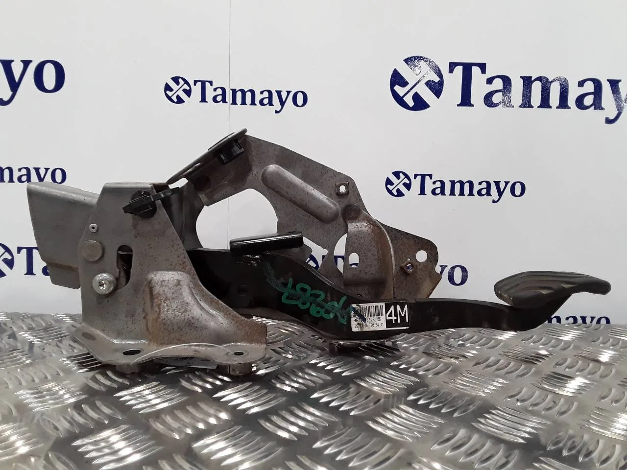 Pedal Freno para Nissan Qashqai (J11)