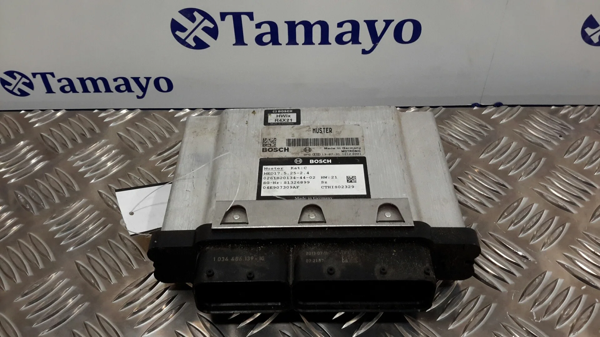 Centralita Motor Uce para Seat Ibiza (6P1)