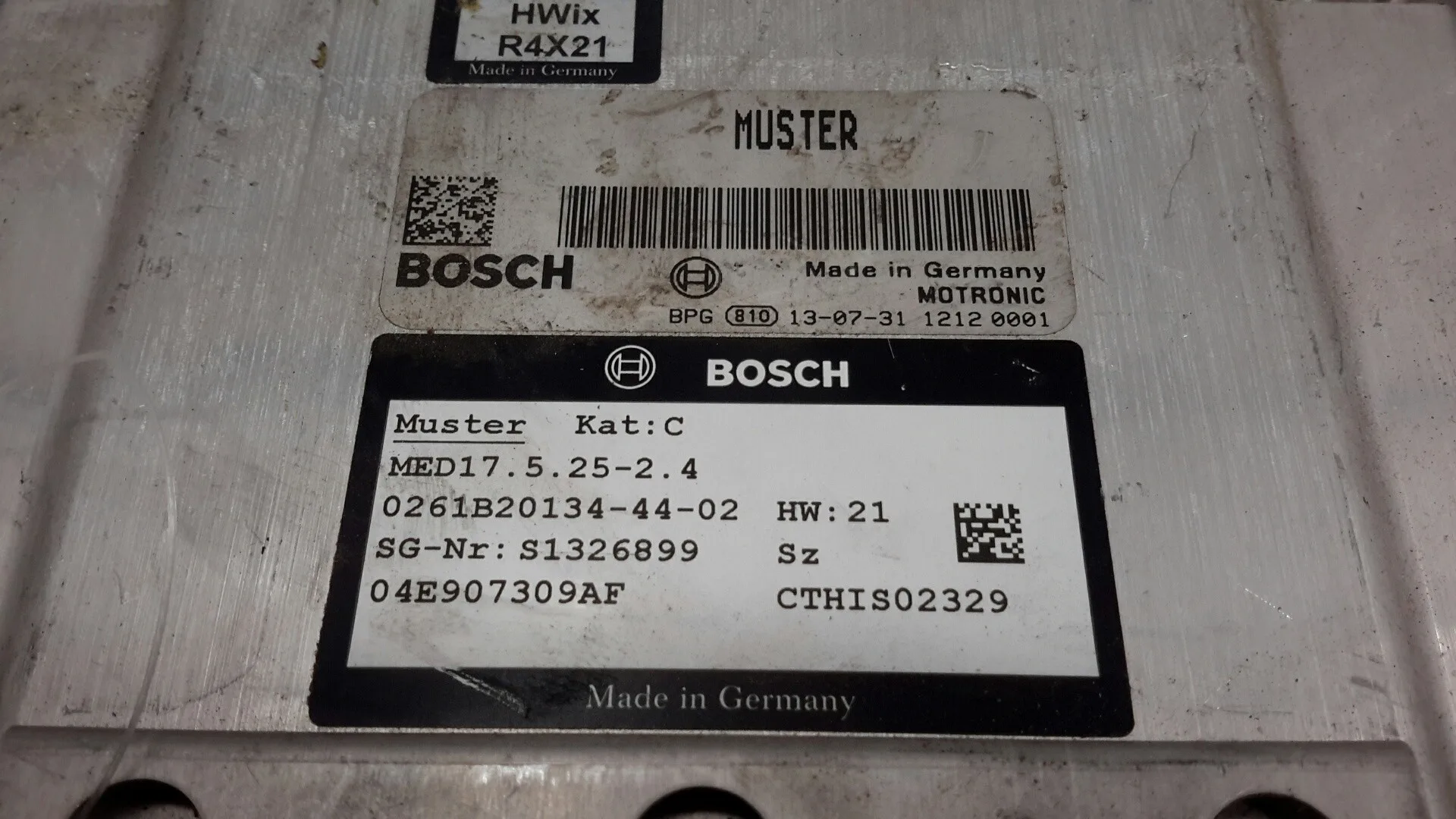 Centralita Motor Uce para Seat Ibiza (6P1)