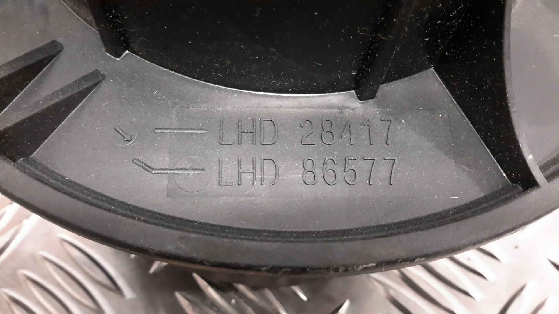 Motor Calefaccion para Volvo S80 Berlina