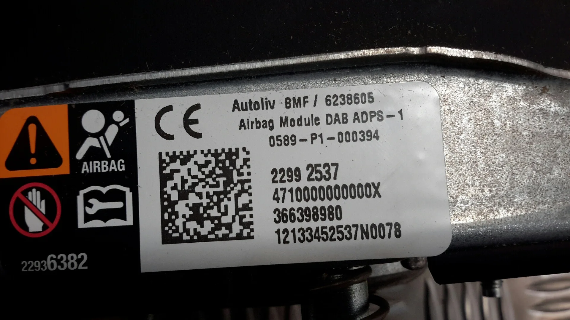 Airbag Delantero Izquierdo para Opel Insignia Berlina