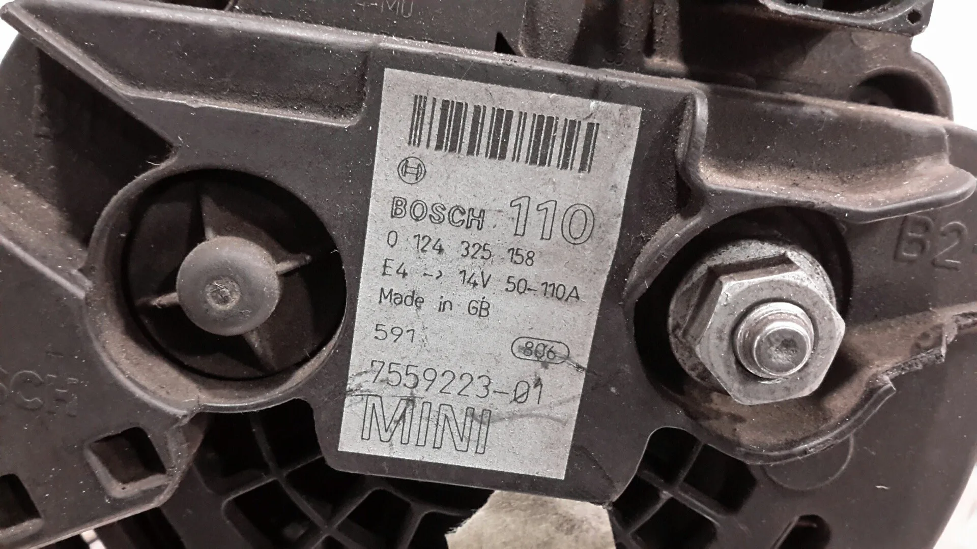 Alternador para Bmw Mini (R50,R53)