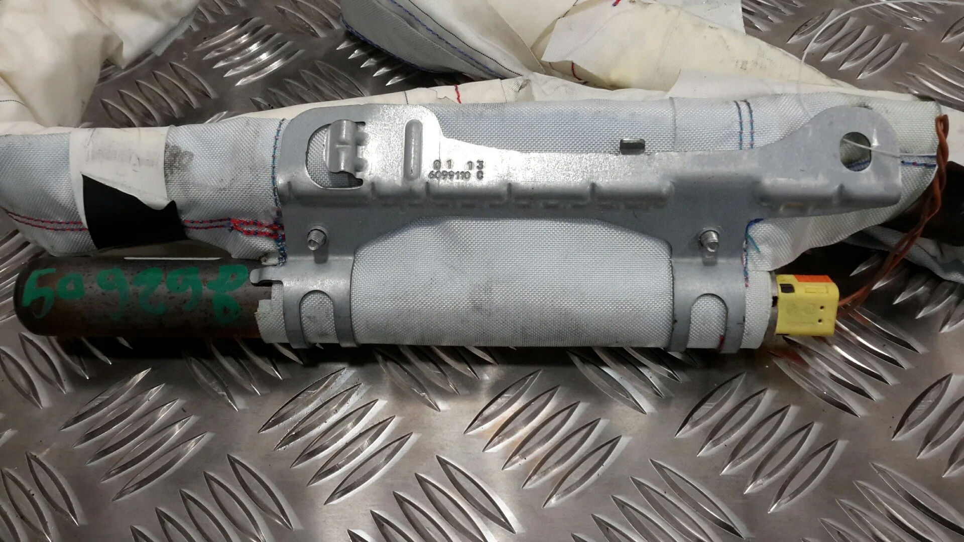 Airbag Cortina Delantero Derecho para Citroën C3 Picasso