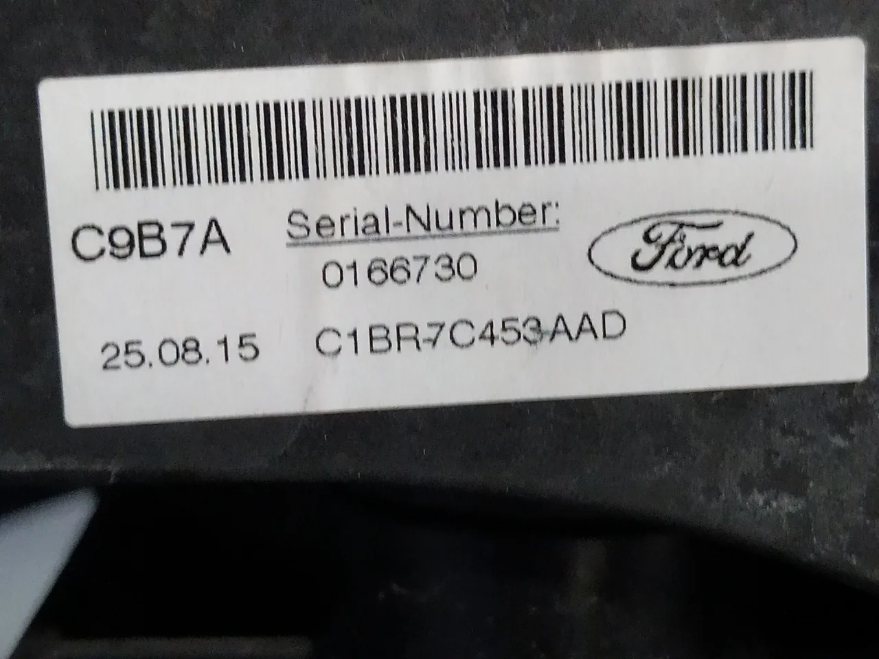 Palanca Cambio para Ford Fiesta (Ccn)