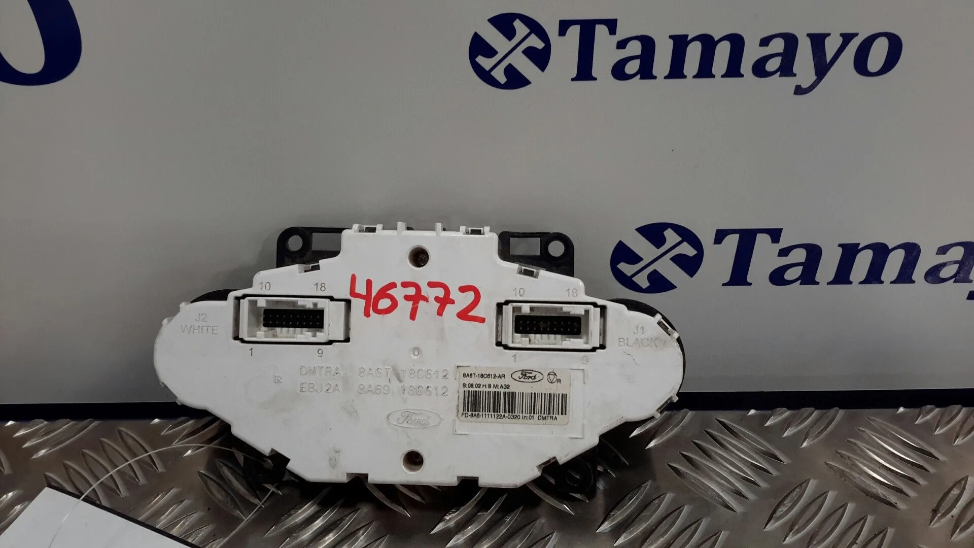 Mando Climatizador para Ford Fiesta (Cb1)