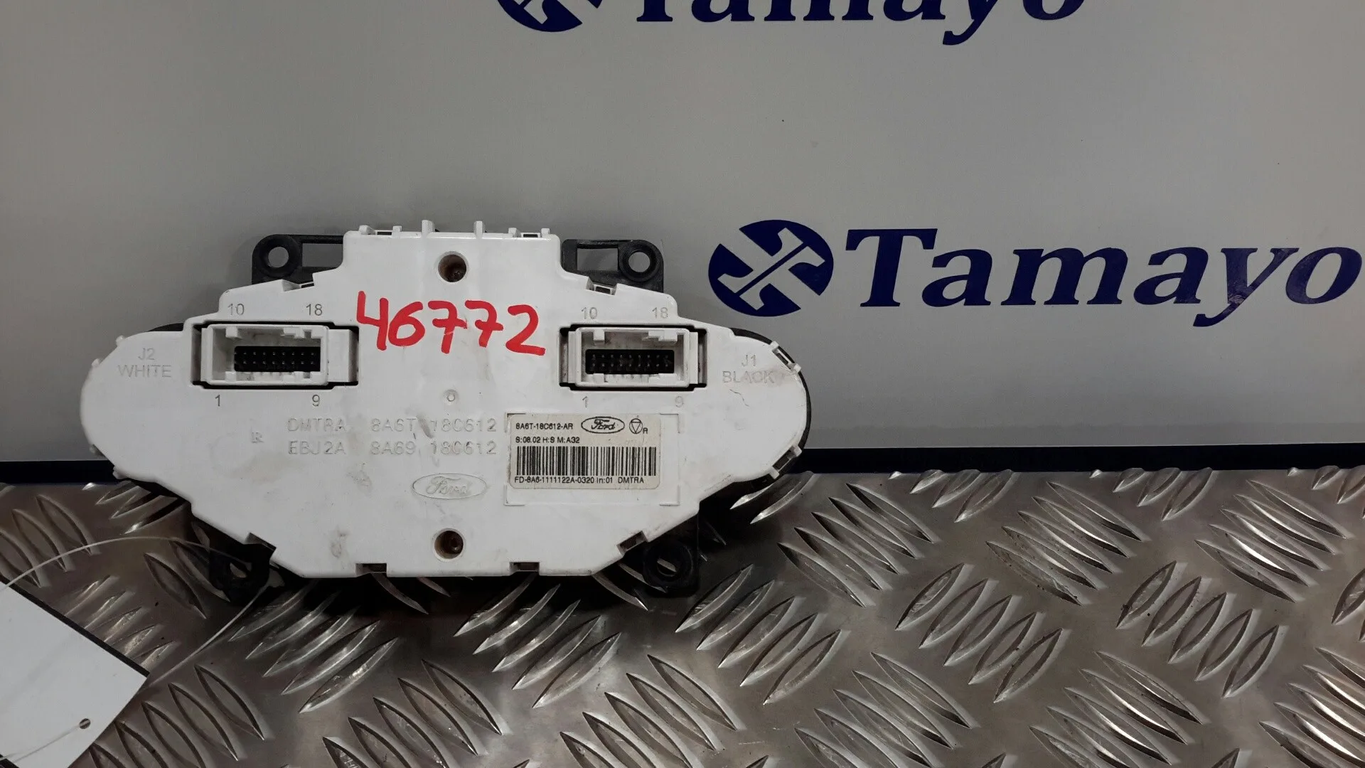 Mando Climatizador para Ford Fiesta (Cb1)