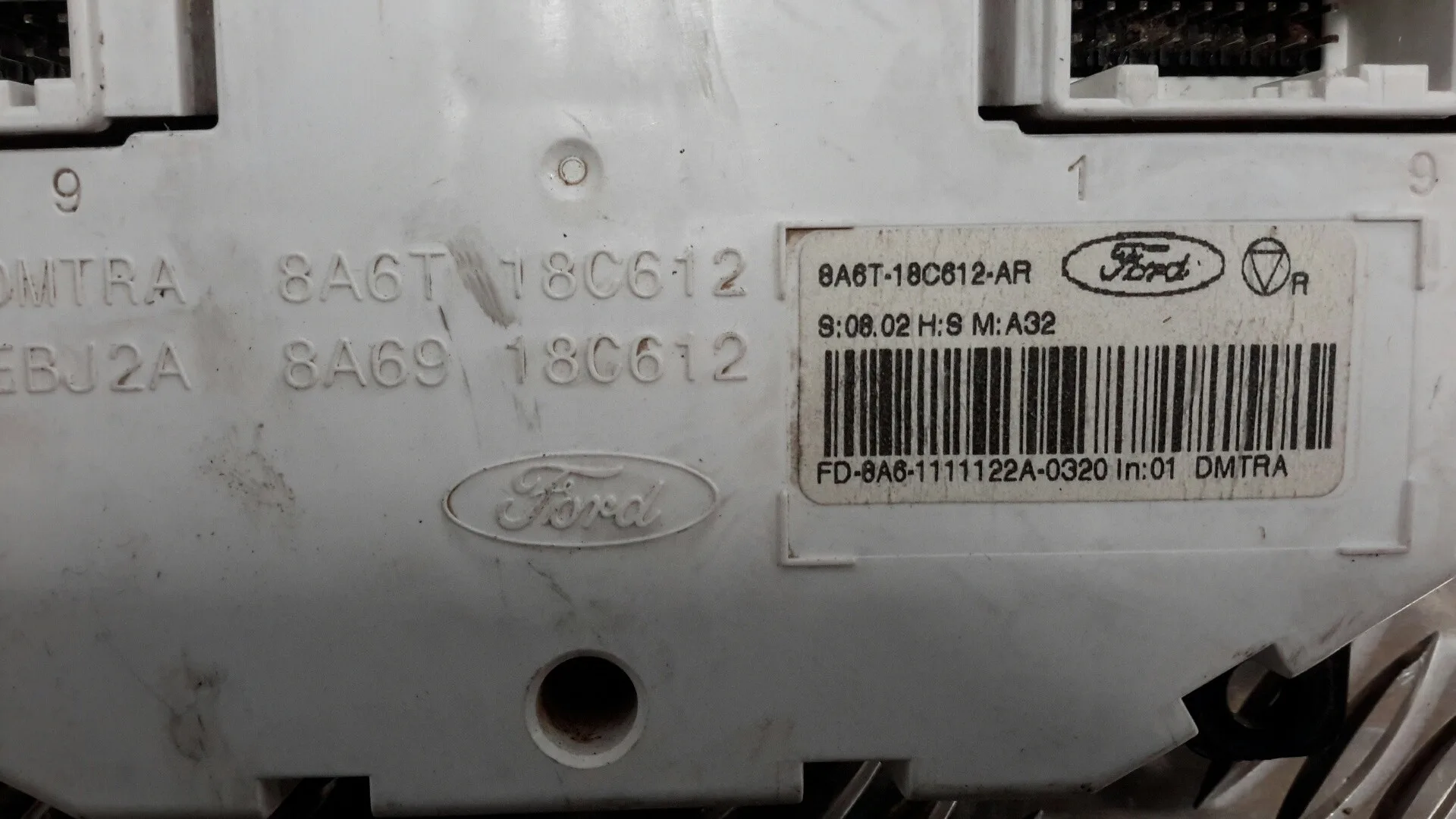 Mando Climatizador para Ford Fiesta (Cb1)