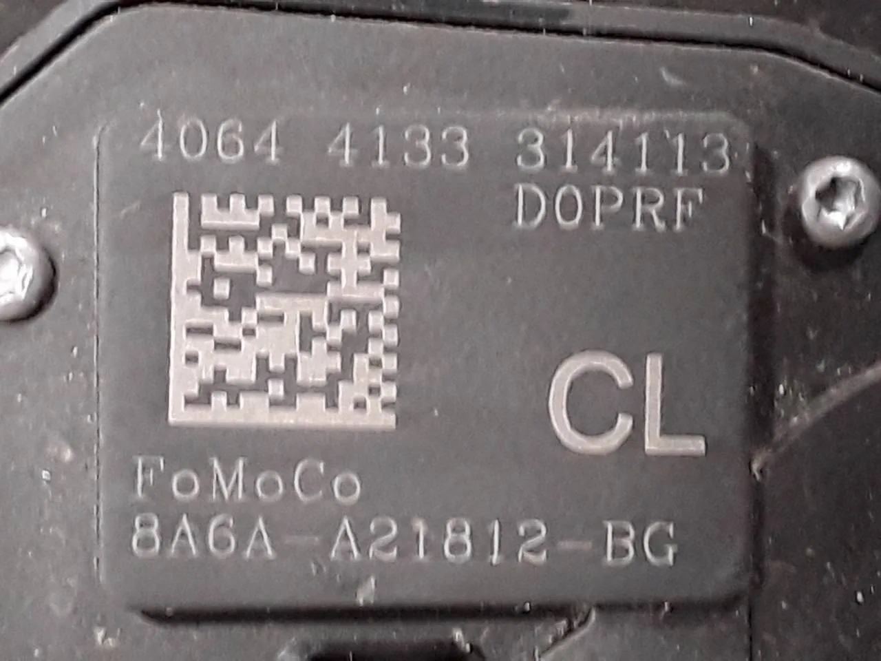 Cerradura Puerta Delantera Derecha para Ford Fiesta (Cb1)