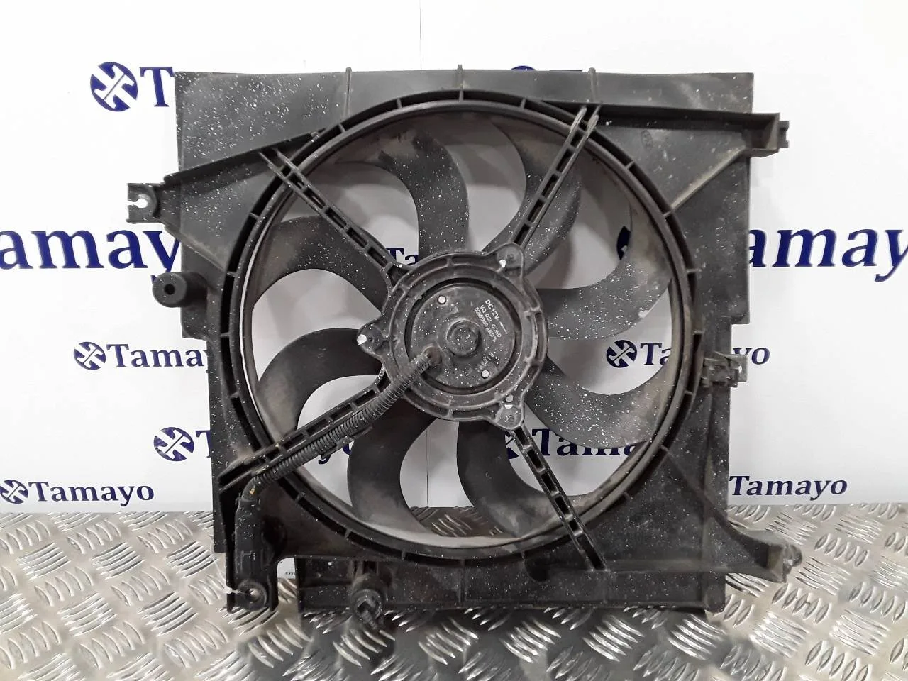 Electroventilador para Kia Carnival