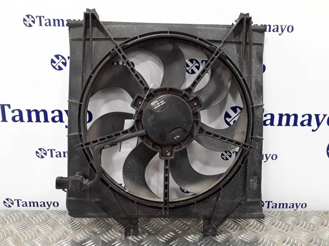 Electroventilador para Kia Carnival
