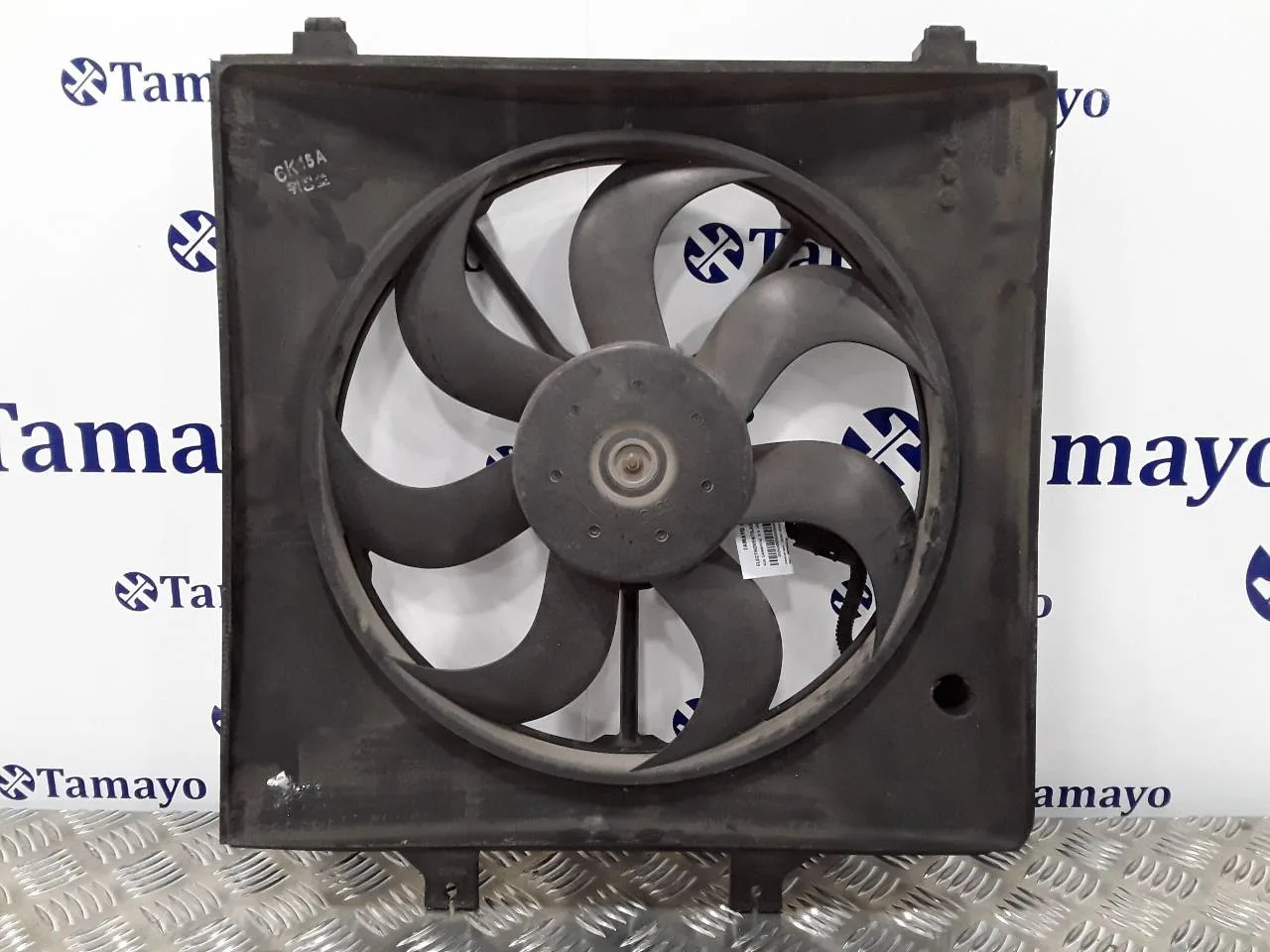 Electroventilador para Kia Carnival