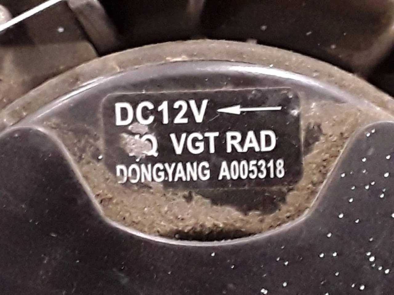 Electroventilador para Kia Carnival