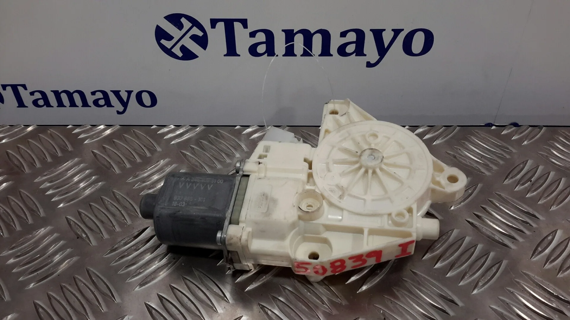 Motor Elevalunas Delantero Izquierdo para Mercedes-Benz Clase A (W176)