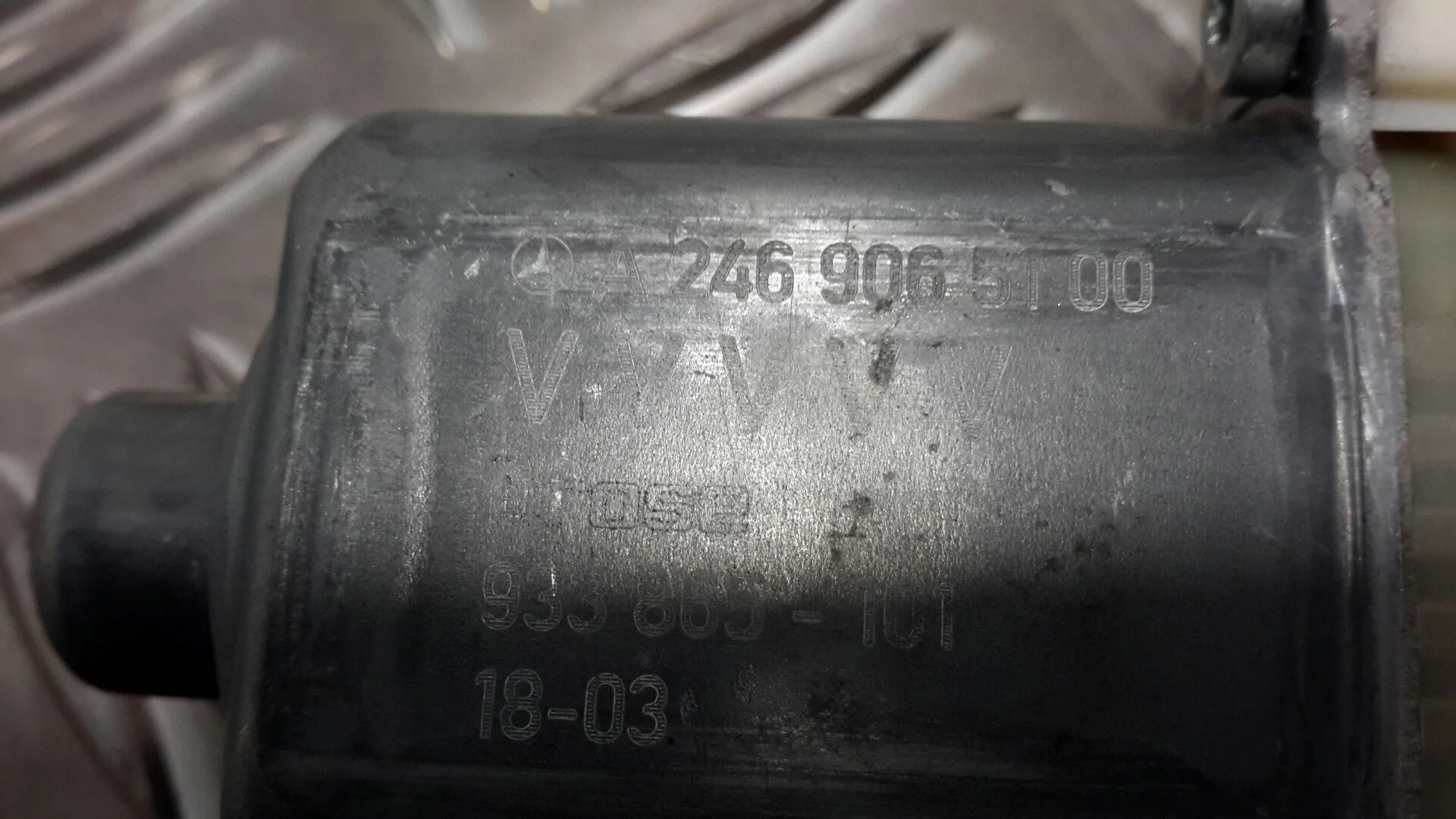 Motor Elevalunas Delantero Izquierdo para Mercedes-Benz Clase A (W176)
