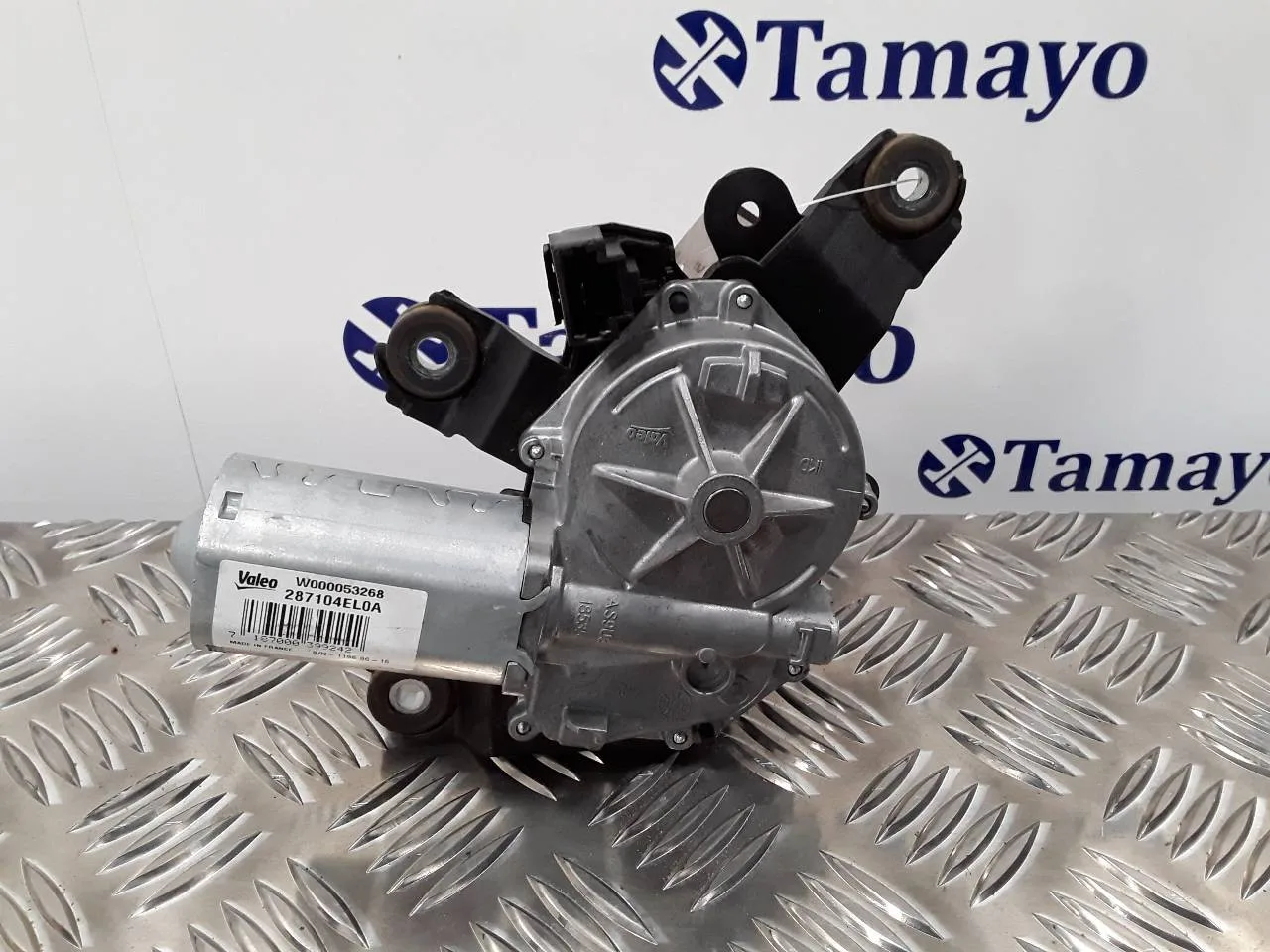 Motor Limpia Trasero para Nissan Qashqai (J11)