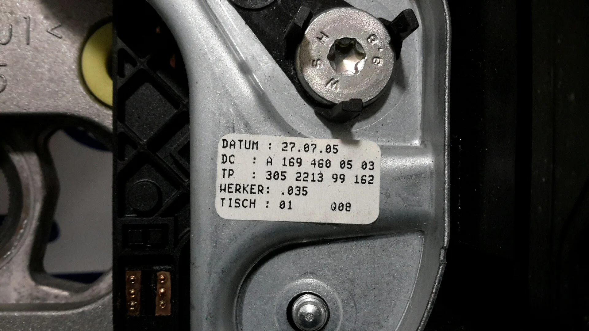 Volante para Mercedes-Benz Clase A (W169)