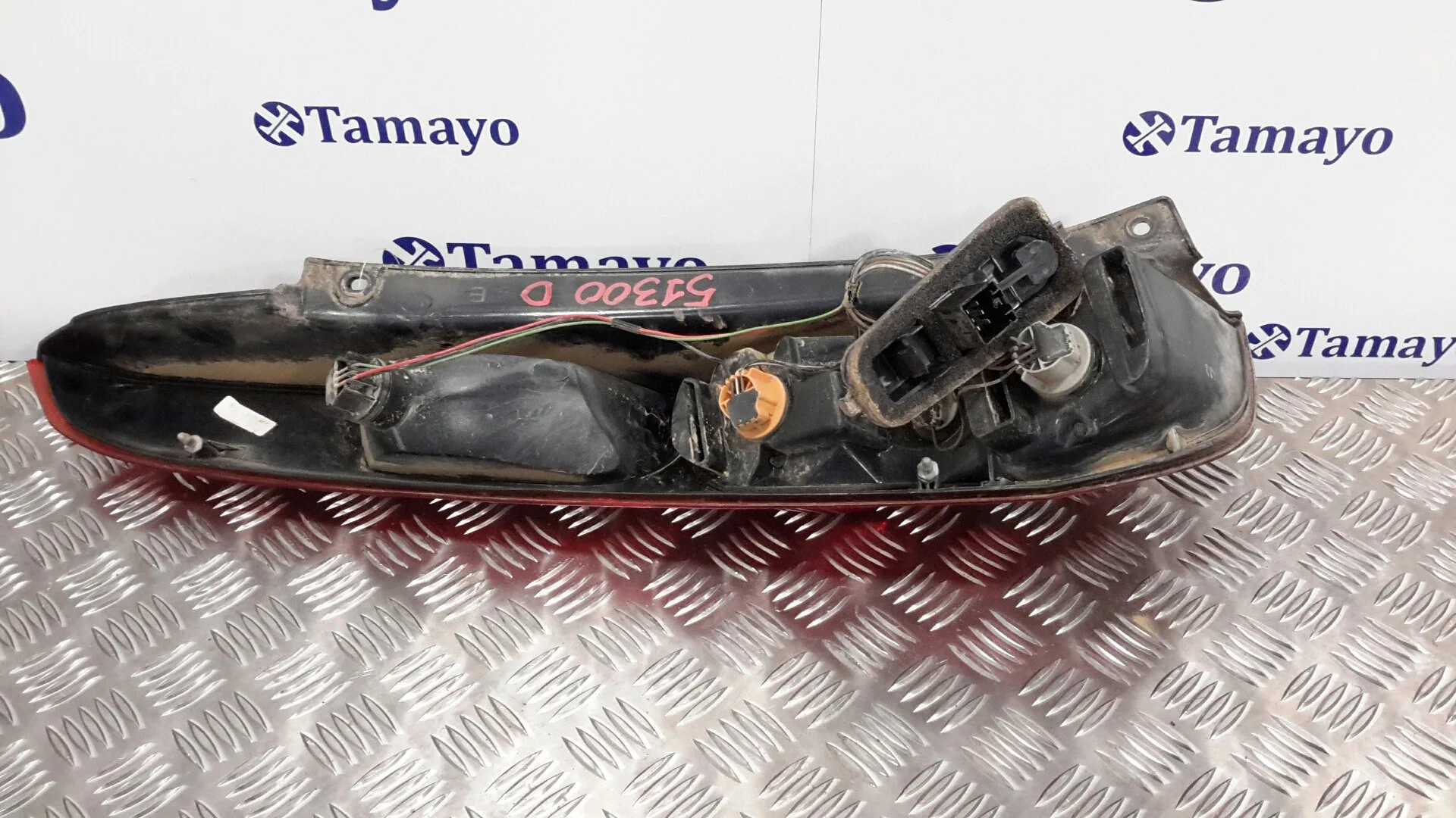 Piloto Trasero Derecho para Ford Fiesta (Cbk)