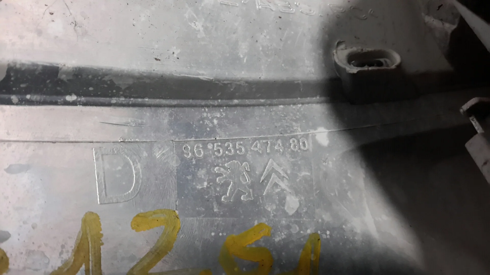 Piloto Trasero Derecho para Citroën C4 Picasso