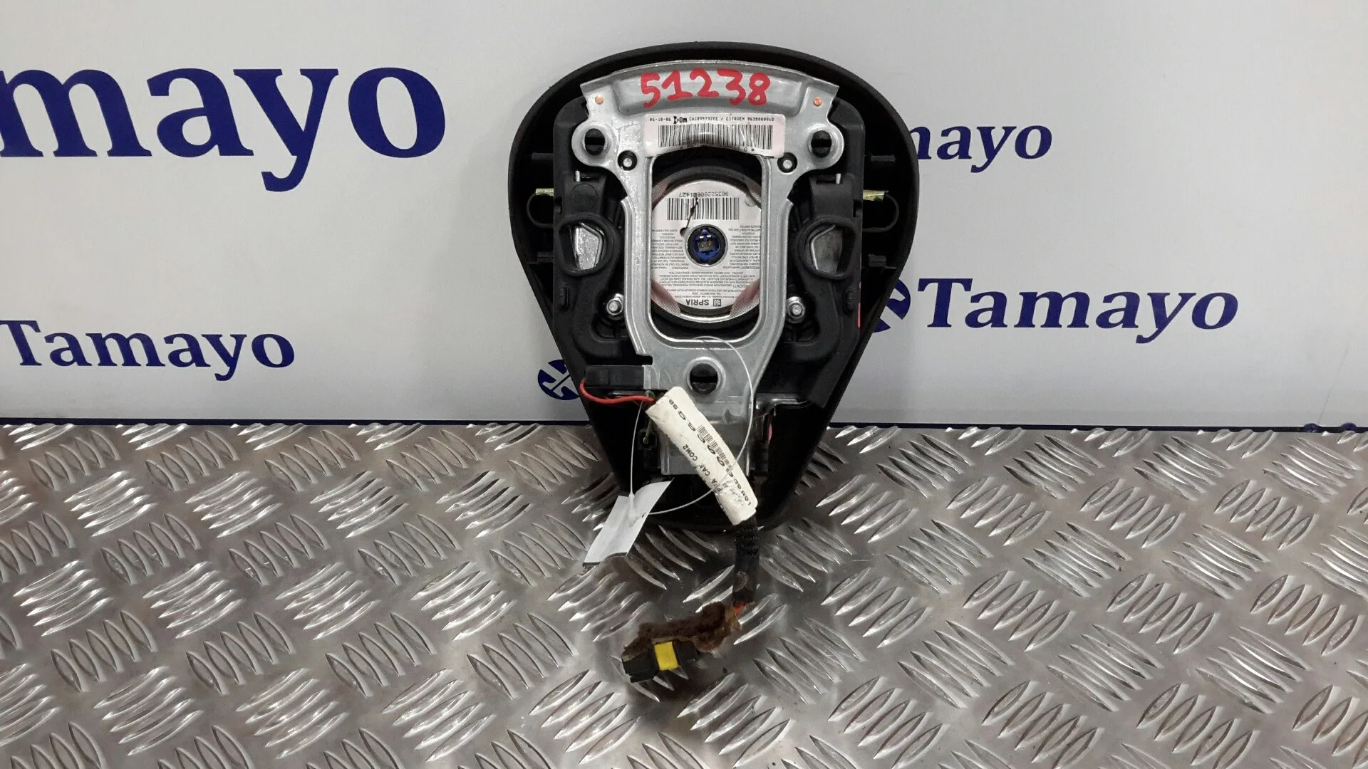 Airbag Delantero Izquierdo para Citroën C3 Pluriel