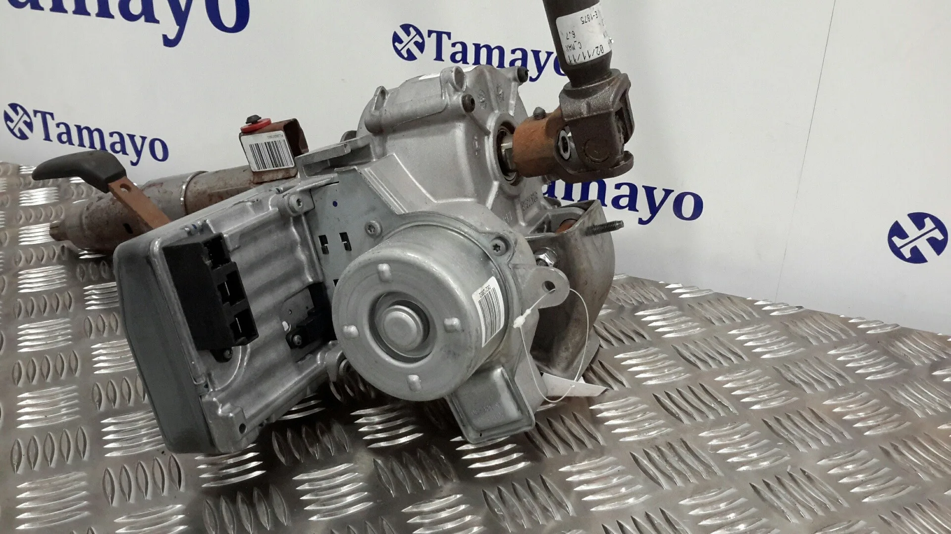 Columna Direccion para Ford Fiesta (Cb1)