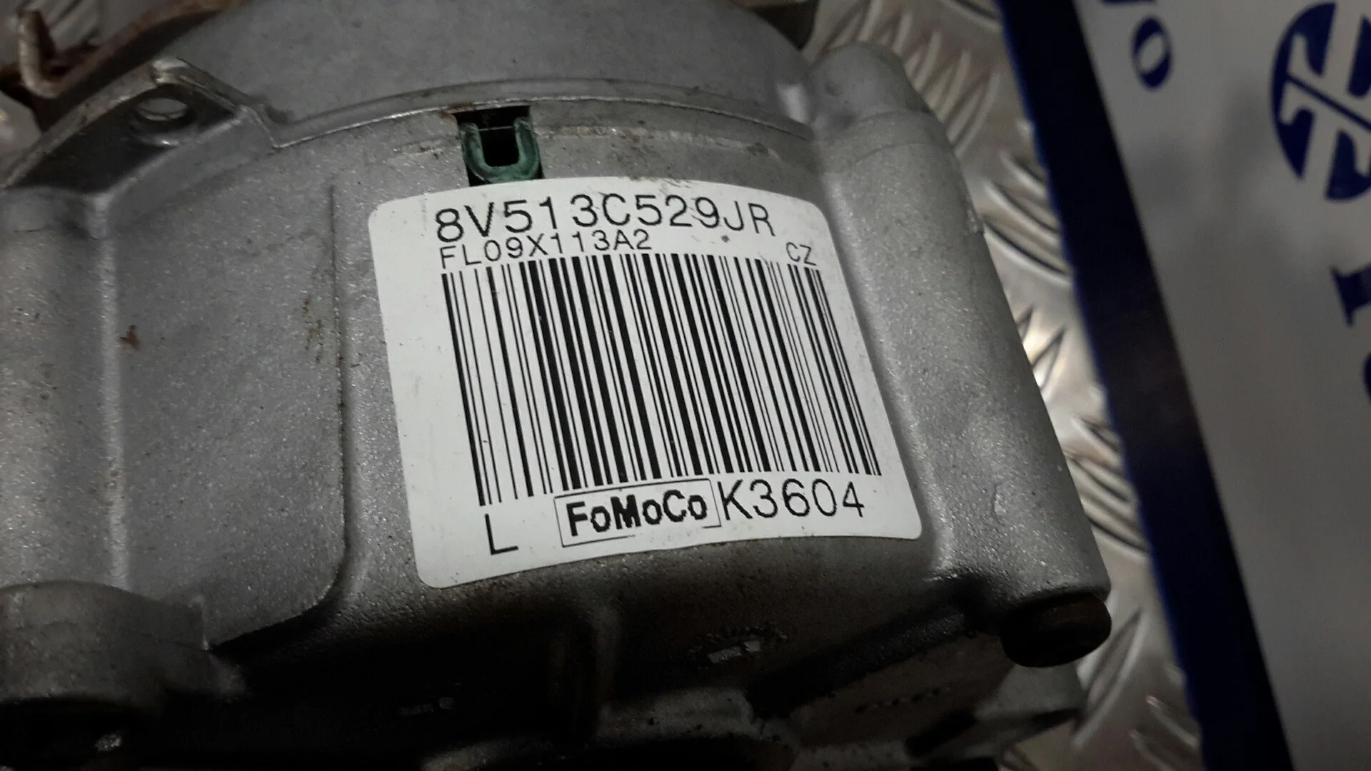 Columna Direccion para Ford Fiesta (Cb1)
