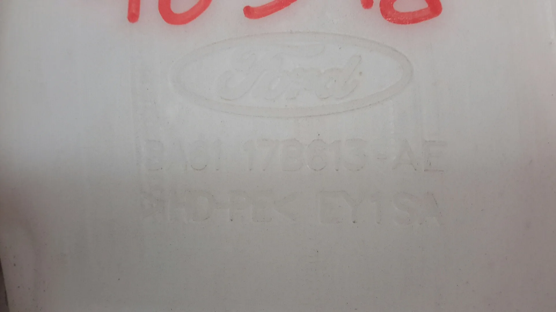 Deposito Limpia para Ford Fiesta (Cb1)
