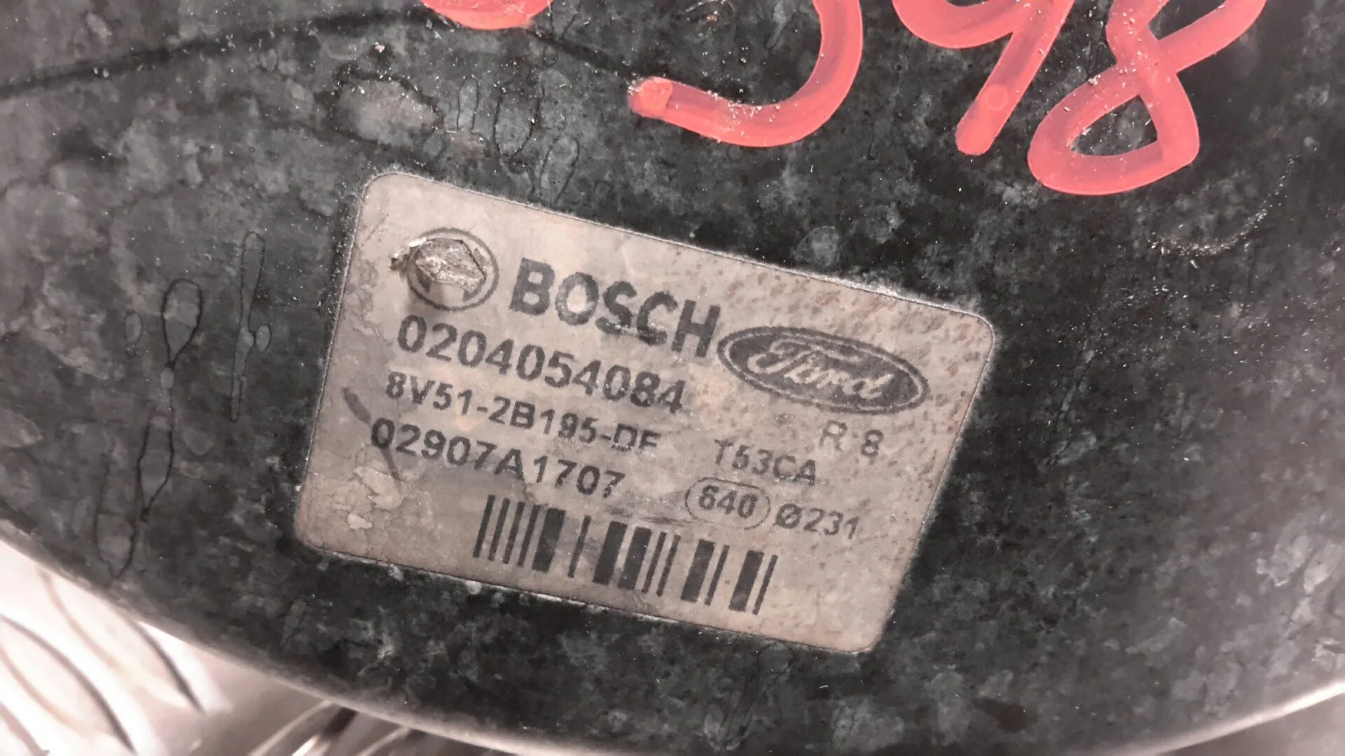 Servofreno para Ford Fiesta (Cb1)