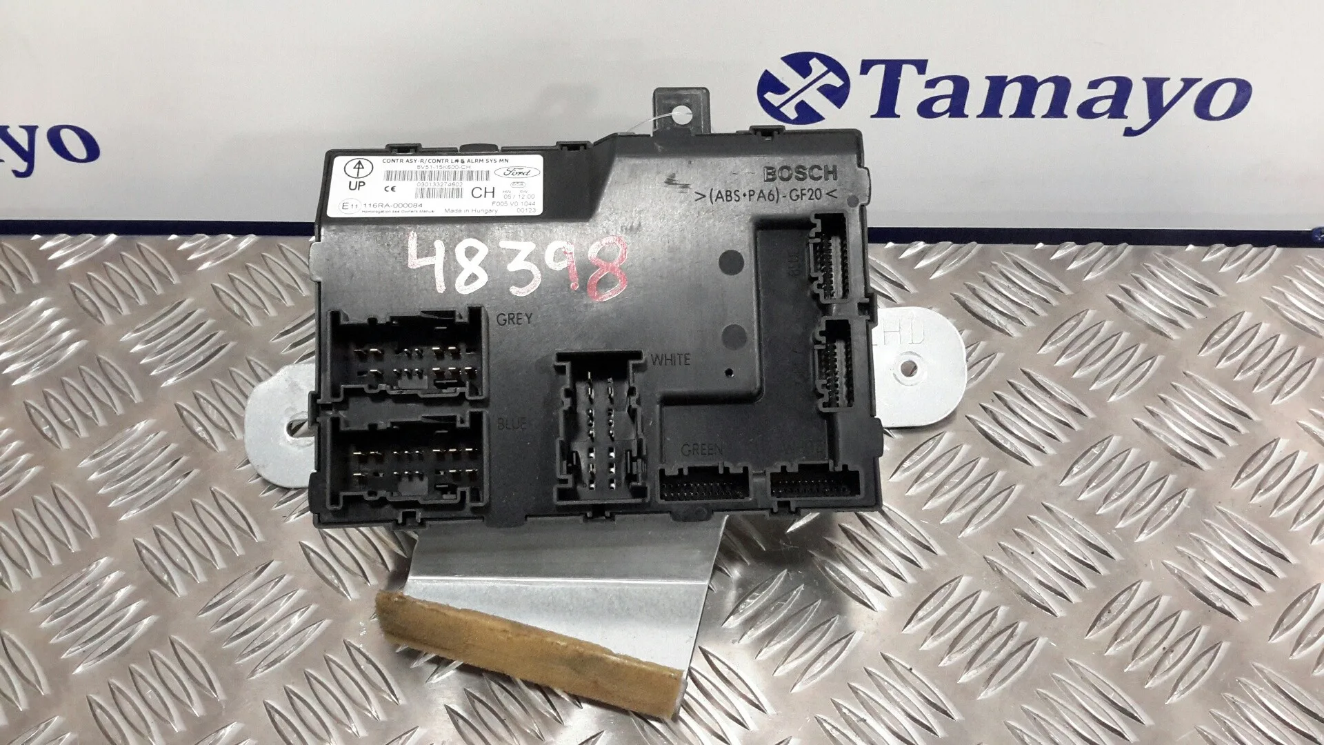 Modulo Electronico para Ford Fiesta (Cb1)
