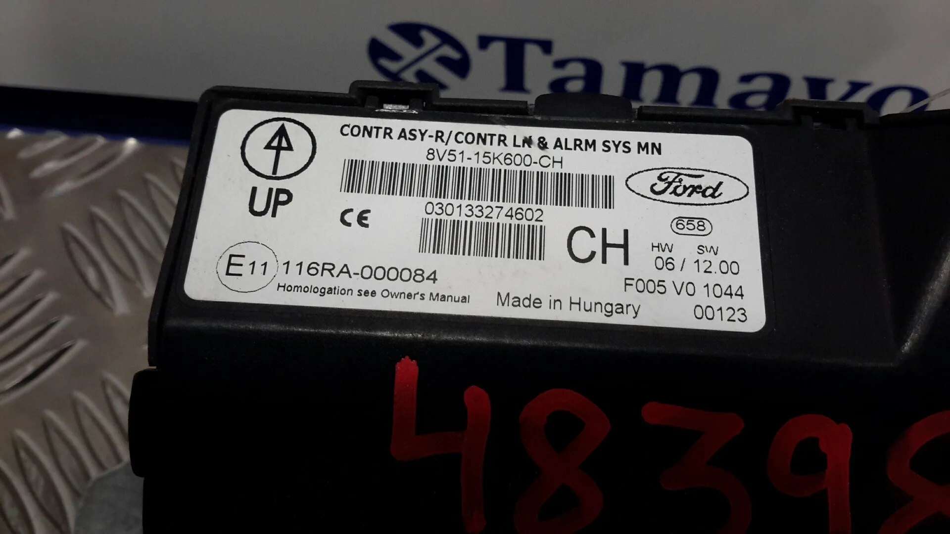 Modulo Electronico para Ford Fiesta (Cb1)