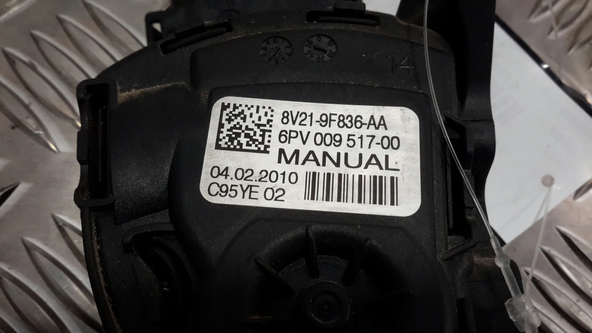 Potenciometro Pedal para Ford Fiesta (Cb1)