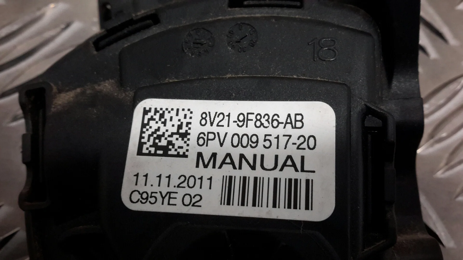 Pedal Acelerador para Ford Fiesta (Cb1)