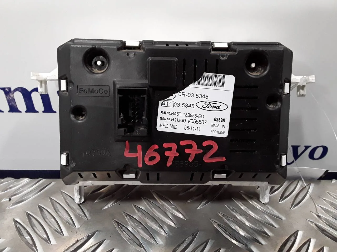 Pantalla Multifuncion para Ford Fiesta (Cb1)