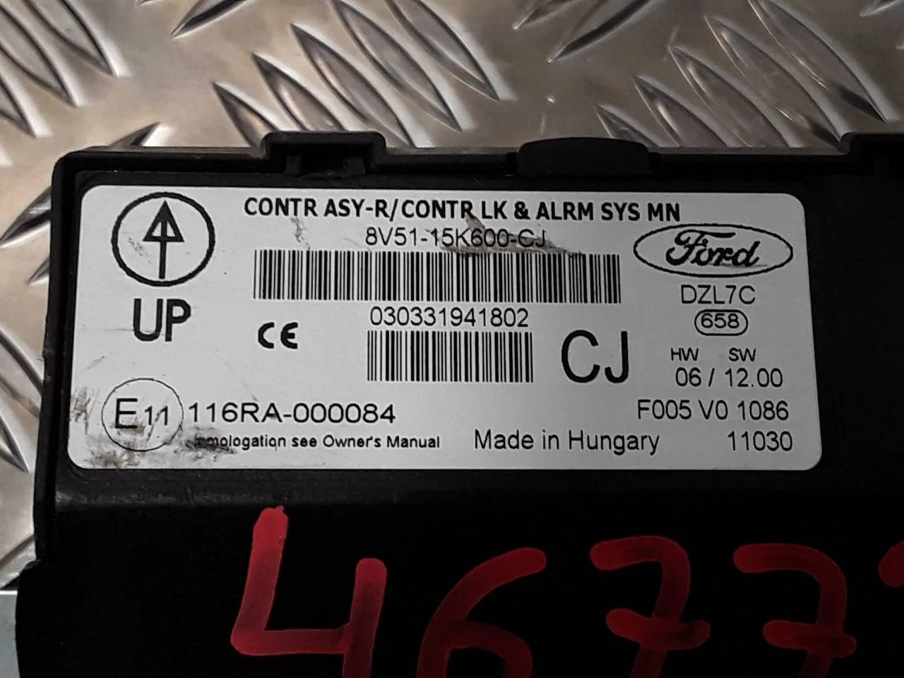 Modulo Electronico para Ford Fiesta (Cb1)