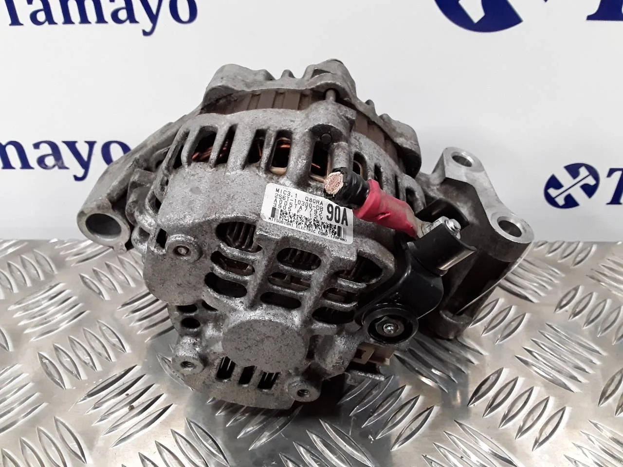 Alternador para Mazda 2 Berlina (Dy)
