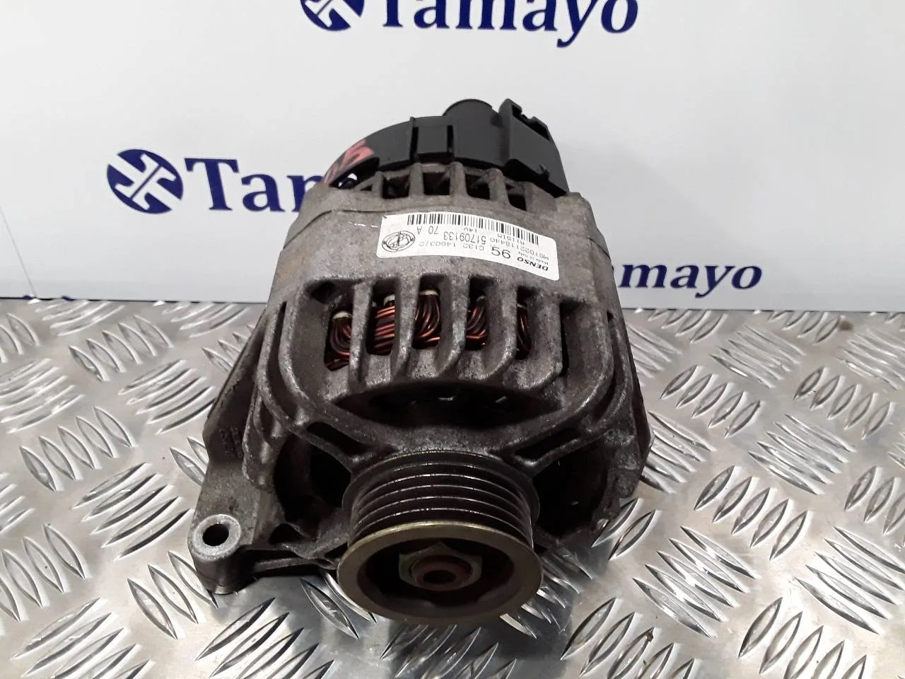Alternador para Fiat Punto Berlina (188)