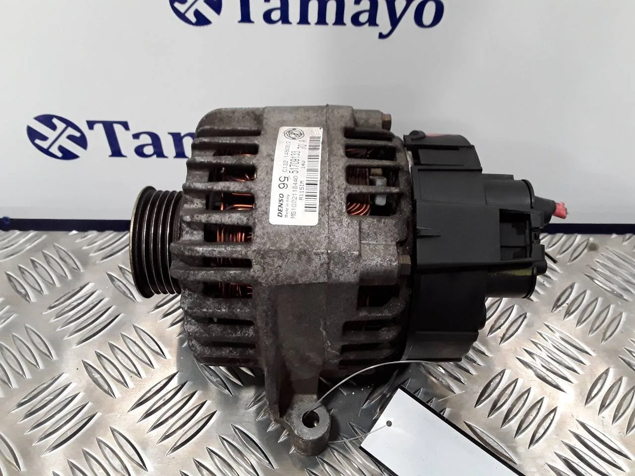 Alternador para Fiat Punto Berlina (188)