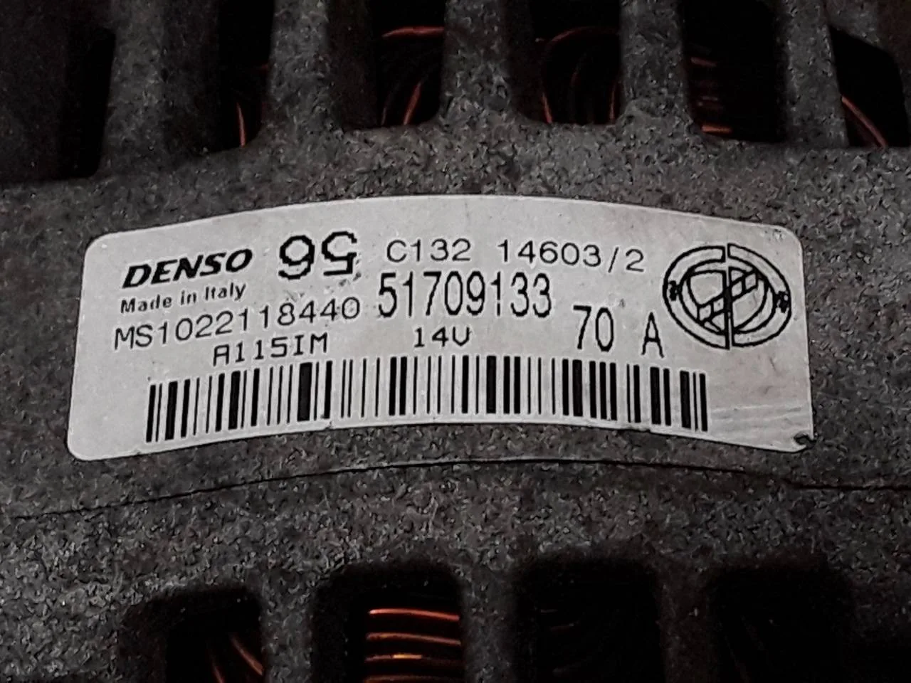 Alternador para Fiat Punto Berlina (188)